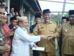 Pembangunan Asrama Pesantren Al-Khalifah Padang Pariaman Dimulai