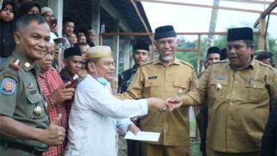 Pembangunan Asrama Pesantren Al-Khalifah Padang Pariaman Dimulai