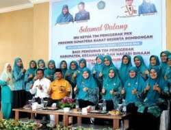 Ketua TP PKK Dharmasraya: Wanita Harus Kembangkan Kemampuan dan Inovasi