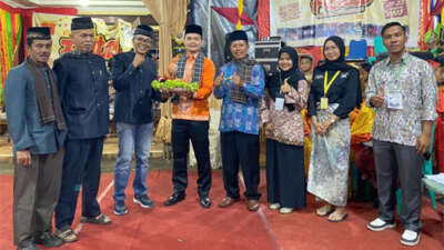 Pembukaan Festival Anak Nagari Koto Gadang Jilid II Meriah