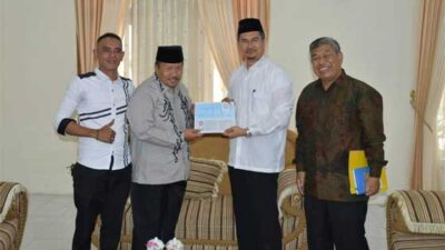 Pemkab Agam Jalin Kerja Sama dengan UPERTIS