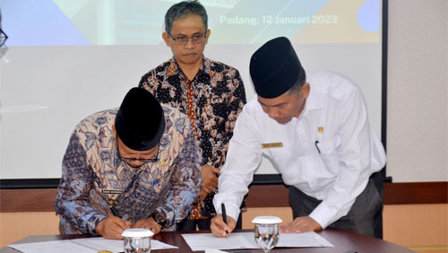 Pemkab Agam Terima LHP Kepatuhan atas Belanja Daerah 2022 1 Pemkab Agam Terima LHP Kepatuhan atas Belanja Daerah 2022
