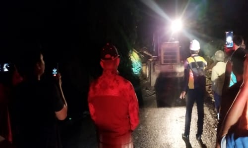 Pemkab Bengkulu Selatan Atasi Longsor di Ulu Manna