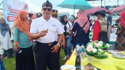 HUT ke-19, Pemkab Dharmasraya Pecahkan Rekor MURI Makanan Telur Terbanyak