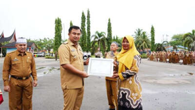 Pemkab Dharmasraya Prioritaskan Honorer Senior Jadi PPPK