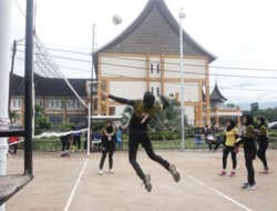 Pemkab Pasbar Adakan Turnamen Bola Voli Putri se-Sumatera Barat