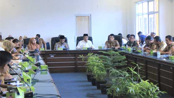 Pemkab Finalisasi Rangkaian Pelaksanaan HUT Pasbar ke-19 1 Rapat finalisasi pelaksanaan Hari Ulang Tahun Kabupaten Pasaman Barat ke-19