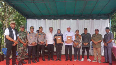 Pemkab Pasbar Jalin Kerja Sama Tapal Batas dengan Mandailing Natal