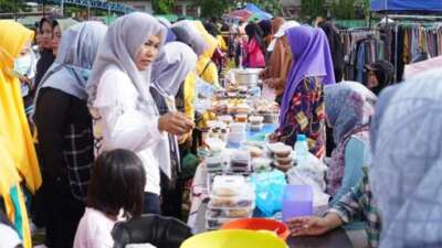 Gairahkan Ekonomi, Pemkab Pesisir Barat Adakan Festival UMKM Nganik Community Krui