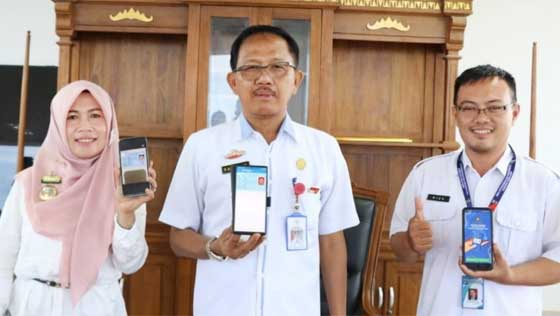 Pemkab Pesisir Barat Luncurkan Sistem Identitas Kependudukan Digital