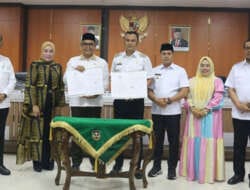 Pemkab Sijunjung dan Kabupaten Solok Jalin Kerja Sama Daerah