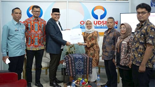 Pemkab Solok Raih Predikat Tertinggi Kepatuhan Standar Pelayanan Publik 2022