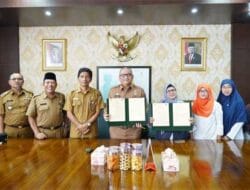 Pemko Padang dan SMK SMTI Jalin Kerja Sama