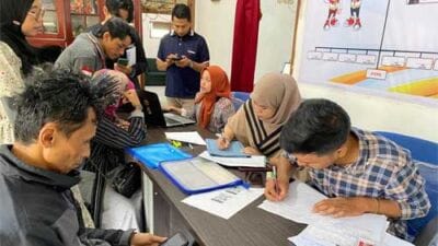 Ramai Peminat, Pendaftar PKD di Aur Birugo Tigo Baleh Capai 6 Orang di Hari Pertama