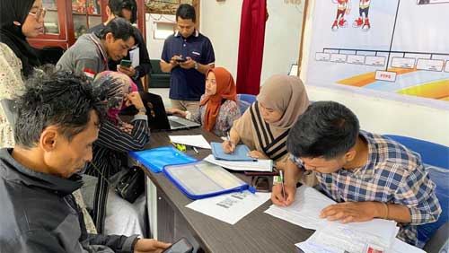 Pendaftaran PKD di Aur Birugo Tigo Baleh