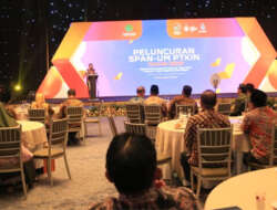 Menteri Agama, Yaqut Cholil Qoumas Rilis Span-Um Ptkin Tahun Akademik 2023 Di Surabaya