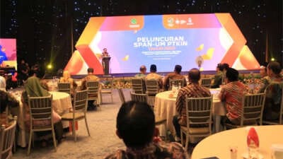 Rilis SPAN-UM PTKIN, Menag: Jangan Koruptif!