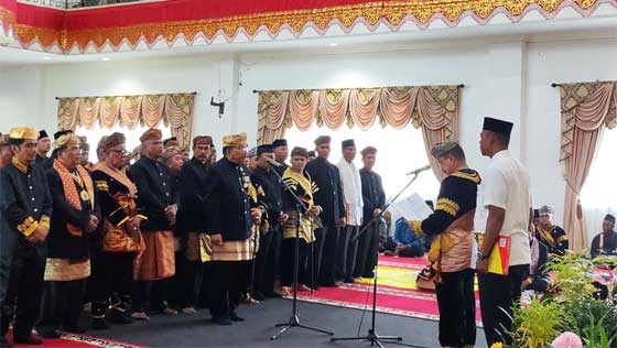 Pelantikan Pengurus LKAAM Pasbar