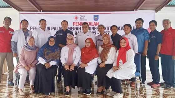 Pengurus PMI Cabang Sawahlunto 2022-2027 Dapat Pembekalan 1 pembekalan Pengurus PMI Cabang Sawahlunto 2022-2027