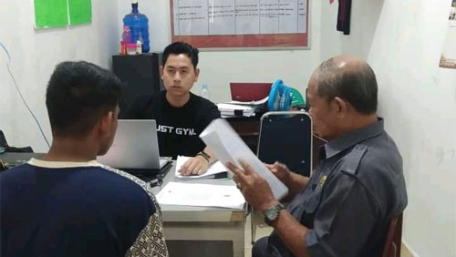 Polisi periksa pemuda penyebar video mesum dengan pacar