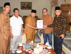 Perantau Asal Panampuang Undang Bupati Agam Baralek Gadang di Malaysia