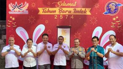 Perayaan Imlek Kembali Meriahkan Kota Padang