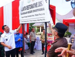 Palanta Restorative Justice Hadir di Nagari Sungai Kambut