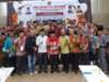 Peserta Mubes Bakor Perantau Agam bersama Bupati Andri Warman
