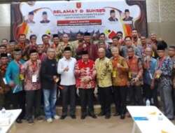 Zefri Terpilih sebagai Ketua Umum Bakor Perantau Agam