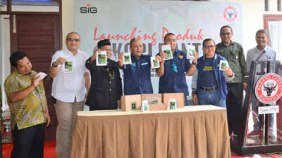 Poktan HKM Sikayan Balumuik Koto Baru Launching Kopi Bantjah