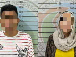 Polda Lampung Tangkap Suami Istri Diduga Pengedar Sabu-sabu