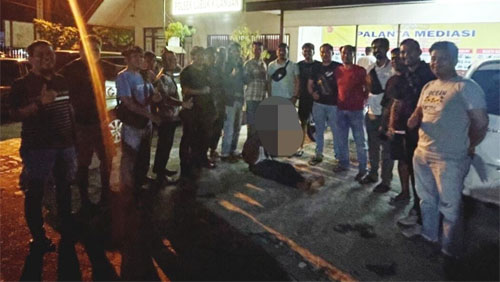 Polisi Tangkap Lima Terduga Pelaku Pencurian Besi dan Tembaga Milik PLN UPK Ombilin Sijanjang Sawahlunto