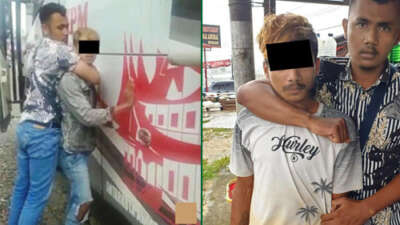 Larikan Perempuan di Bawah Umur Hingga Hamil, Polisi Tangkap Pemuda Ini Saat Turun dari Bus