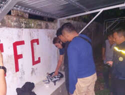 Asyik Ngeganja, Dua Pemuda Ditangkap Polisi