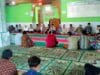 Polsek Lubuk Sikaping Jum'at Curhat di Masjid Raya Nurul Iman Paraman Dareh
