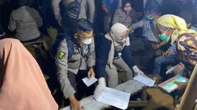 Pusdokkes Mabes Polri Berikan Layanan Kesehatan kepada Korban Gempa