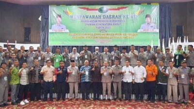 RAPI Sumbar Gelar Musyawarah Daerah VII