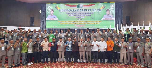 RAPI Sumbar Gelar Musyawarah Daerah VII 1 RAPI Sumbar Gelar Musyawarah Daerah VII