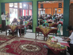 Agusli Buka Rakor Musyawarah Kerja Kepala Sekolah SMP se-Pasbar