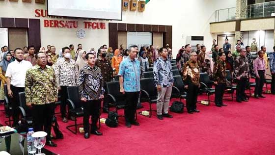 Pj. Sekda Muba Ikuti Rakor Penyusunan Dokumen Rencana Aksi dan Evaluasi Penerapan SPM Provinsi 1 Rakor Penyusunan Dokumen Rencana Aksi dan Evaluasi Penerapan SPM