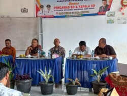 Rakor Bersama Kepala Sekolah Dasar, Ini Kata Kadis Dikbud Pasbar