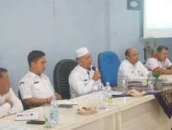DPMN Pasbar Gelar Rapat Koordinasi Pemnag 2023