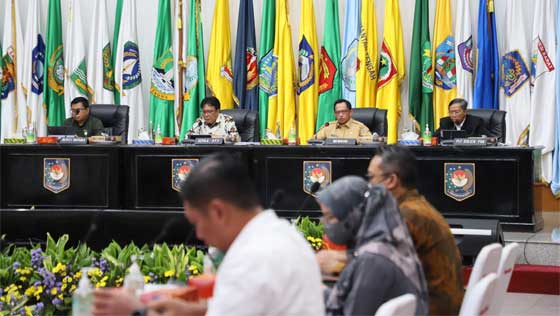 Rakor Pengendalian Inflasi Daerah