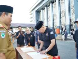 Rohidin Mersyah Launching Aplikasi CAKEPDAH, Ciptakan Kemudahan Akses Progres Pembangunan