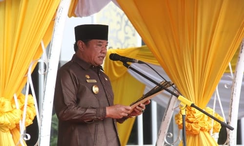 Rosjonsyah Jadi Irup Peringatan Sumpah Pemuda ke-94