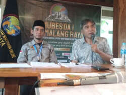 Rudi Harianto (kiri), Ketua IWO Malang Raya