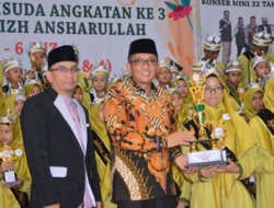Rumah Tahfizh Ansharullah Wisuda Tahfiz 66 Murid di Hotel Truntum