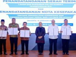 Pemkab Pessel dan Kemnaker Berkolaborasi Siapkan SDM Berdaya Saing