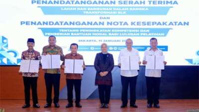 Pemkab Pessel dan Kemnaker Berkolaborasi Siapkan SDM Berdaya Saing