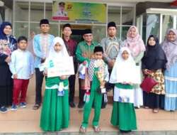 SDIT Al-Bina 02 Pulau Punjung Juara Dua Cerdas Qur’an Tingkat Kabupaten Dharmasraya